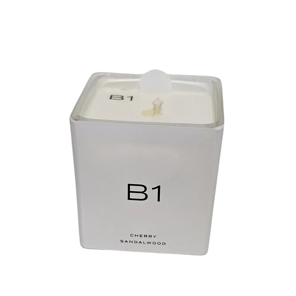 Mind Games‎ B1 Cherry Sandalwood Scented Candle 2 oz. Travel Size